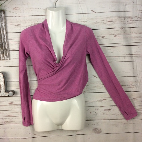 Ivivva Other - IVIVVA Pink four corners wrap with thumb holes 10